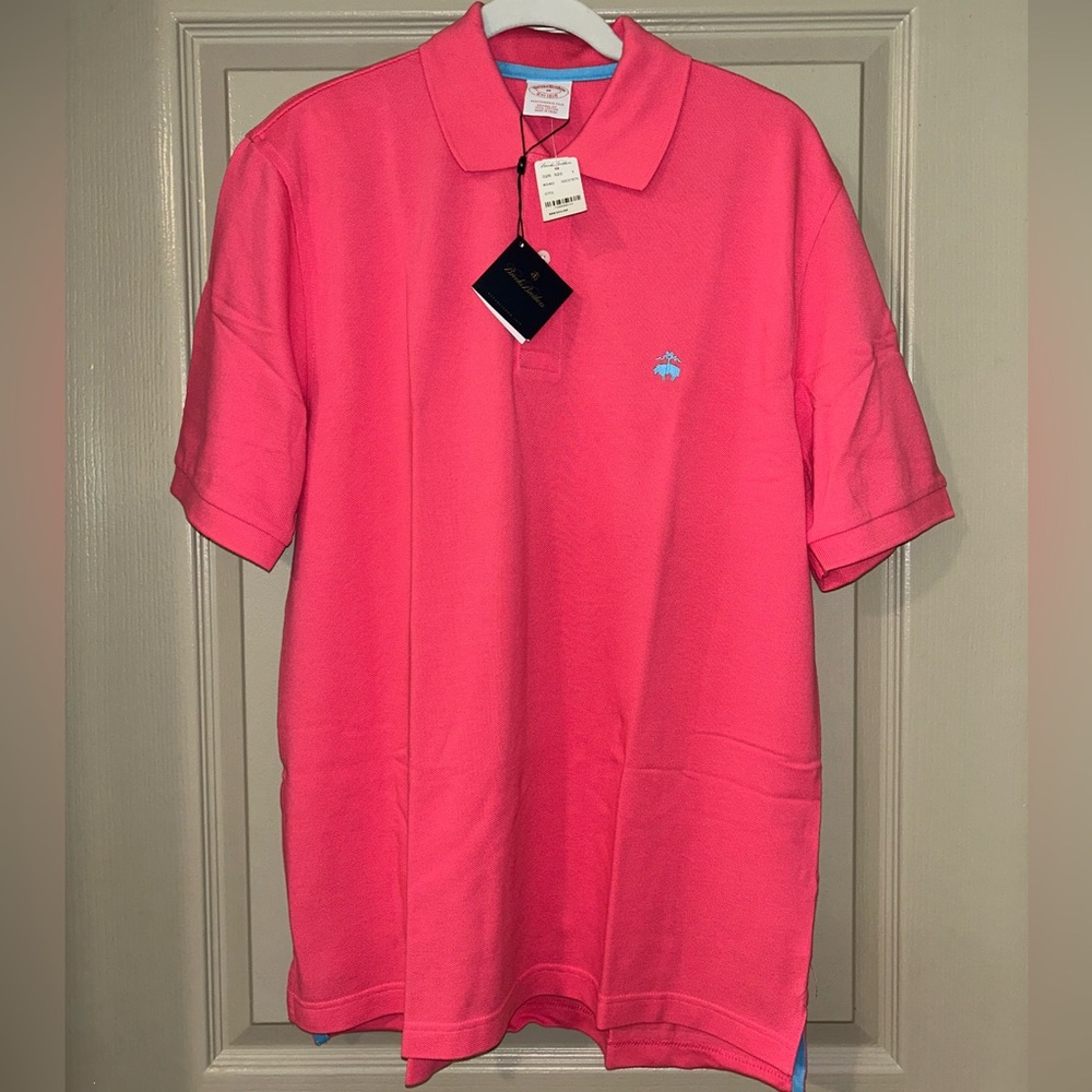 Brooks Brothers Men’s Performance Polo Medium